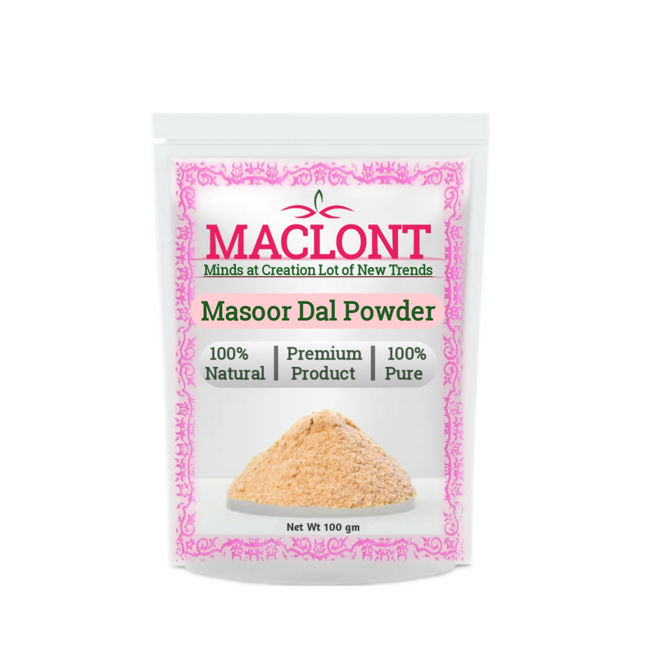 Maclont Masoor Dal Powder - Distacart