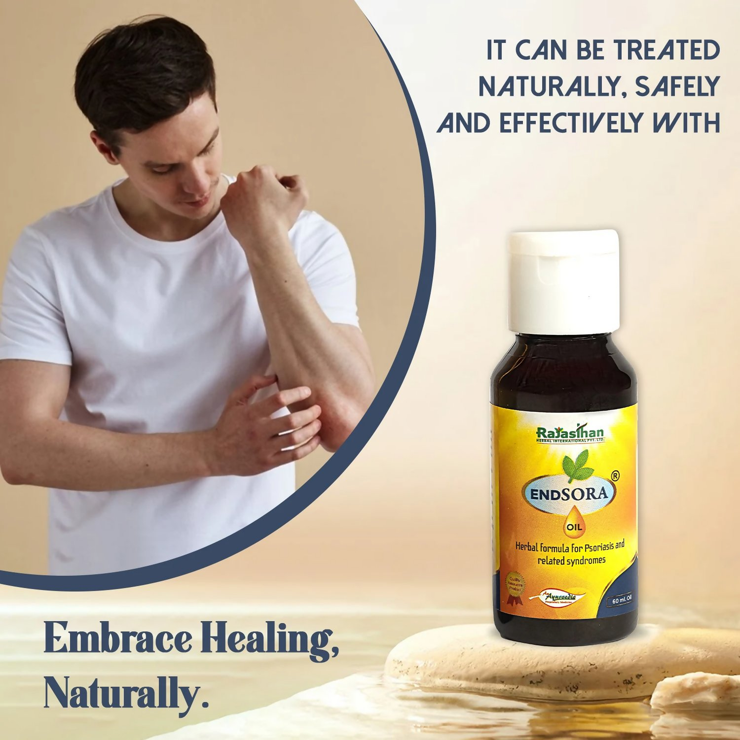 Rajasthan Herbals Endsora Oil - Distacart