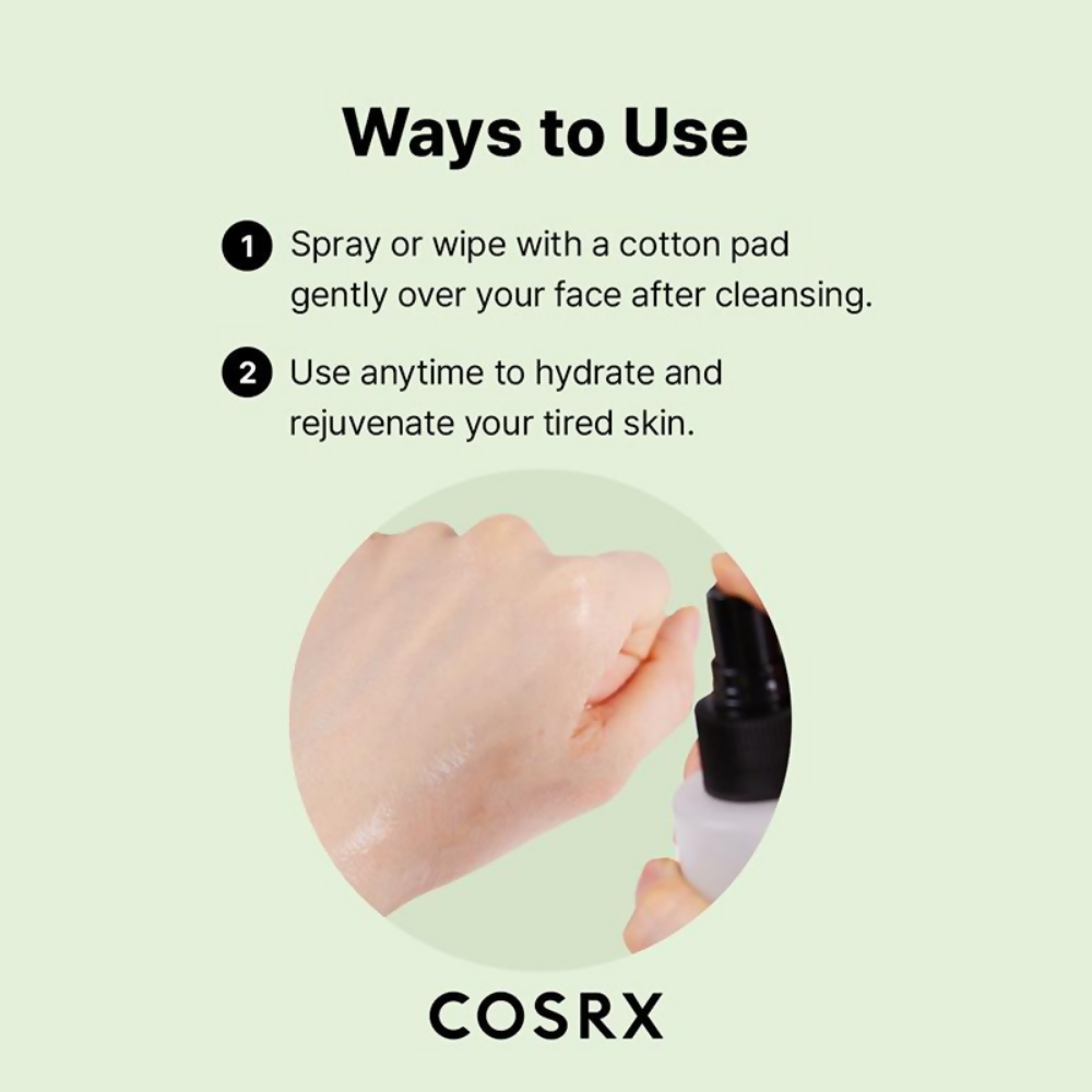Cosrx Centella Water Alcohol-Free Toner - Distacart