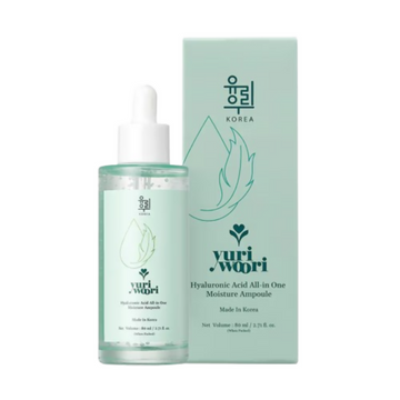 Yuri Woori Hyaluronic Acid All-In One Moisture Amphoule - Dista