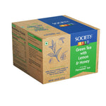 Thumbnail for Society Green Tea with Lemon and Honey Flavoured Tea