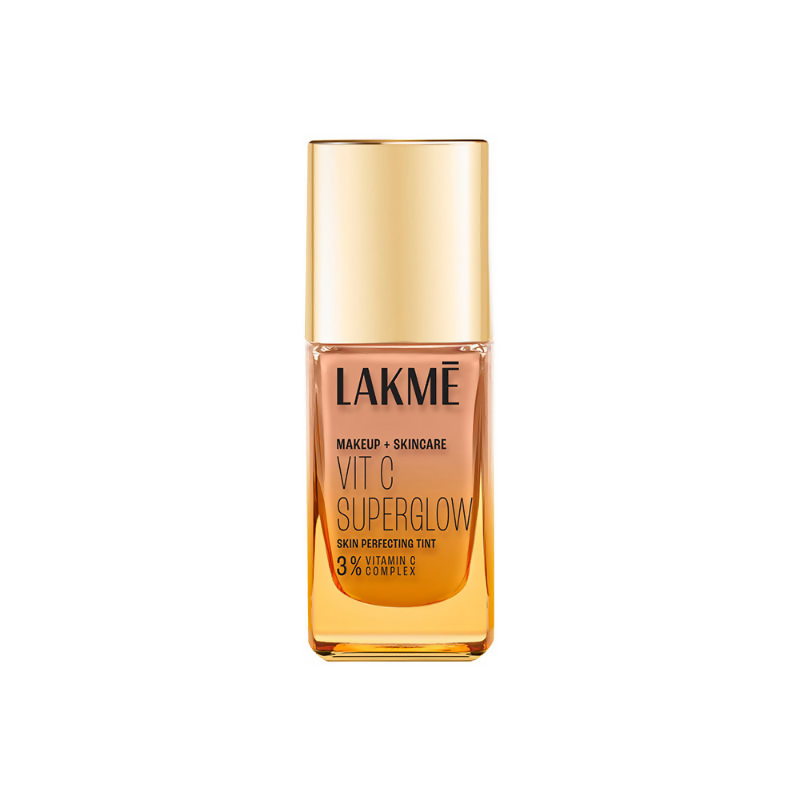 Lakme Vitamin C Superglow Skin Perfecting Tint with 3% Vit C - Cool Rose - Distacart