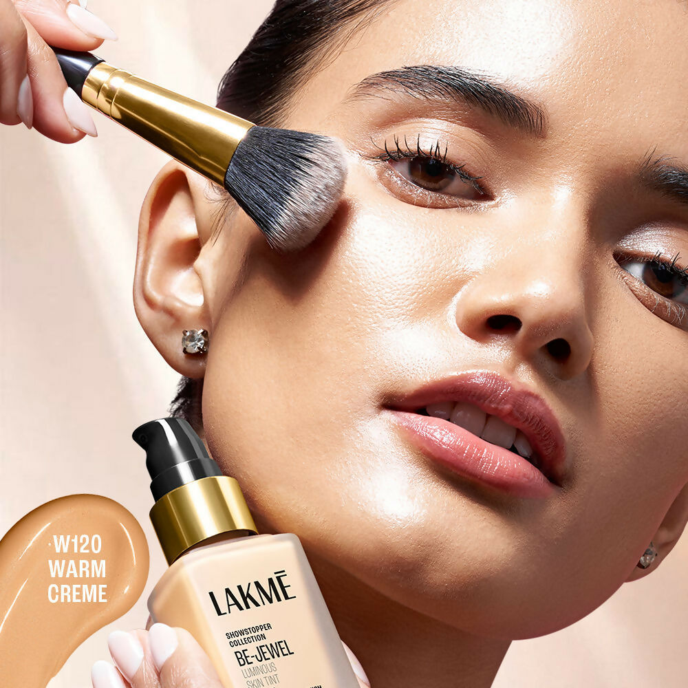 Lakme Absolute Luminous Skin Tint Foundation - Warm Creme