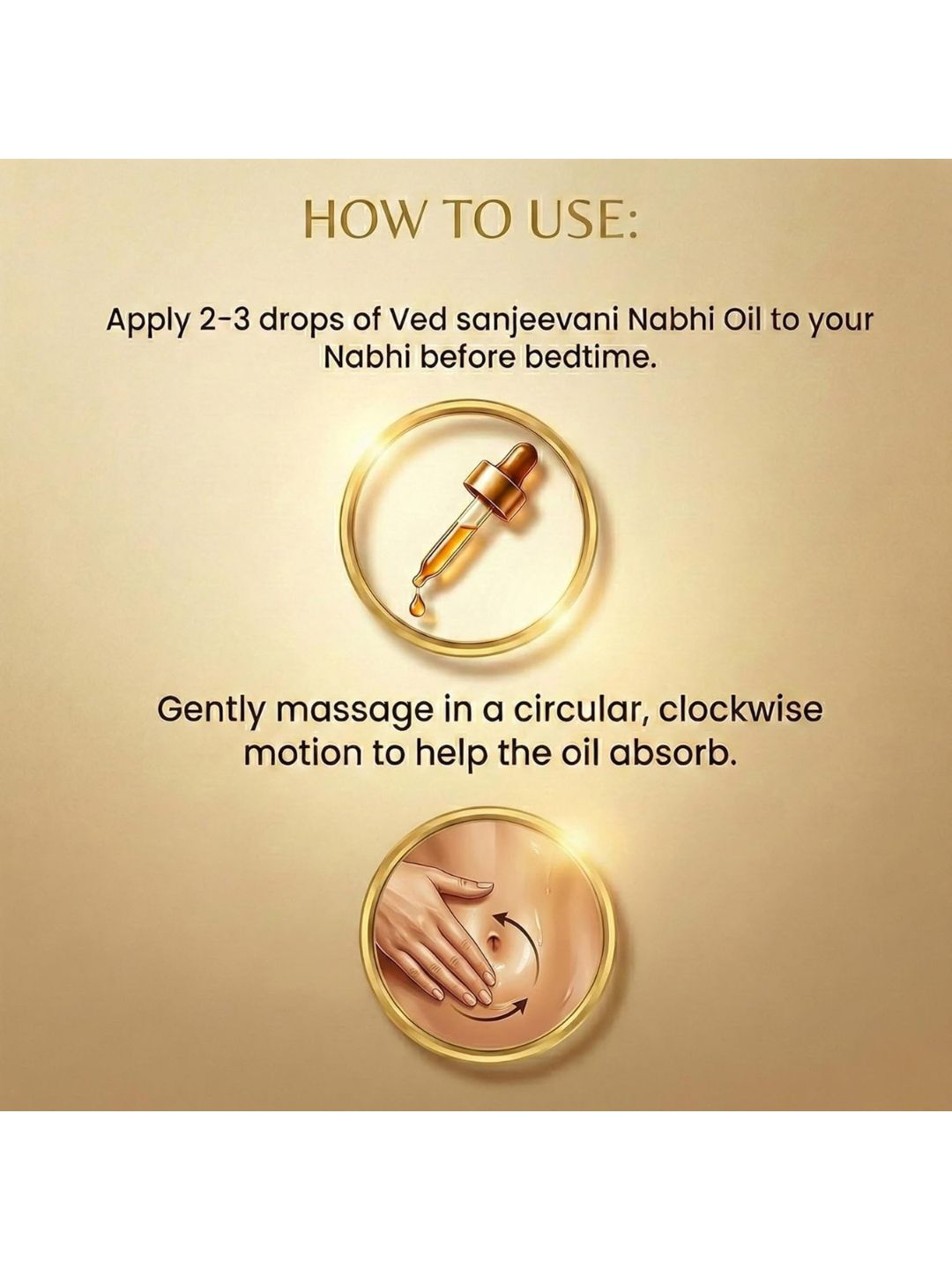 Ved Sanjeevani Snore Off Nabhi Oil - Dista