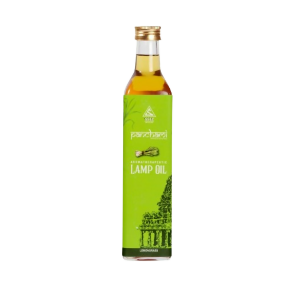 Panchami Sacred Fragrances - Lemongrass Lamp Oil - Distacart