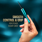 Thumbnail for Lakme 9 To 5 Eyeconic Liquid Eyeliner - Deep Brown