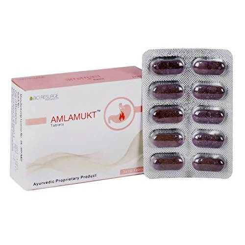 Bio Resurge Life AmlaMukt Tablets - Distacart