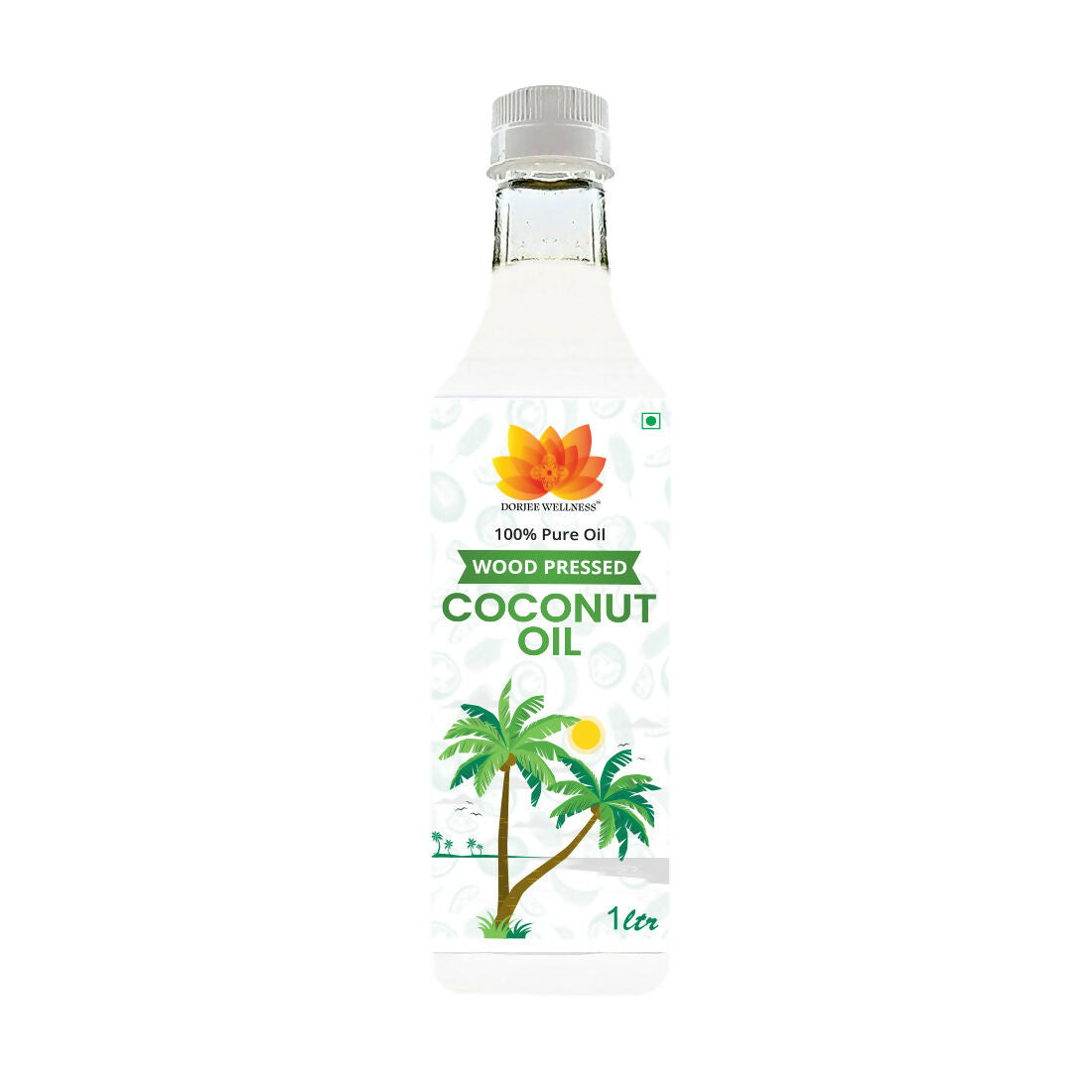 Dorjee Wellness Wood Pressed Coconut Oil