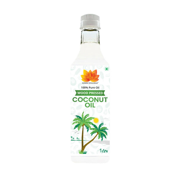 Dorjee Wellness Wood Pressed Coconut Oil