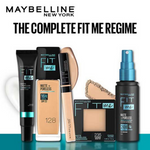Thumbnail for Maybelline New York Fit Me Matte Poreless Pressed Face Powder - True Beige 222 - Dista
