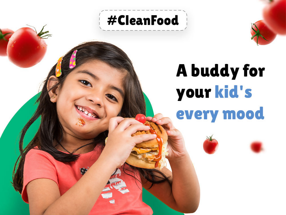 Little Joys Tomato Sauce Squeeze + Multigrain Pasta Combo