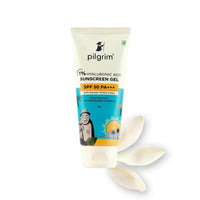 Thumbnail for Pilgrim 1% Hyaluronic Acid Sunscreen Gel SPF 50 PA+++ - Distacart