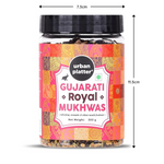 Thumbnail for Urban Platter Traditional Gujarati Royal Mukhwas - Distacart