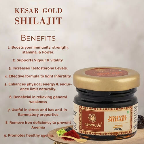 Ashpveda Kesar Gold SJ - Distacart