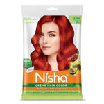 Thumbnail for Nisha Creme Hair Color for Women - Copper Red - Distacart