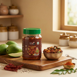 Thumbnail for Sweet Karam Coffee Cut Mango Pickle - Dista