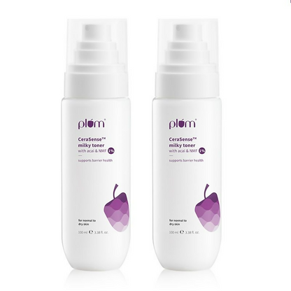 Plum CeraSense TM Milky Toner For Barrier Repair & Hydration - Distacart