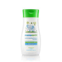 Thumbnail for Mamaearth Gentle Cleansing Baby Shampoo For Natural Cleansers & Tear-Free Formula