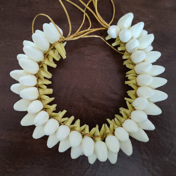 Artificial Jasmine Gajra( Mallipoo Veni)