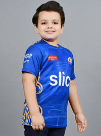 Thumbnail for Baesd Kids MI Ipl, T20 Cricket Jersey T-shirt - Distacart