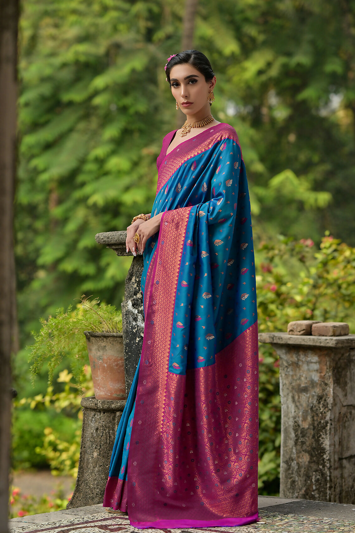 BANARASI_306_BLUE (2)