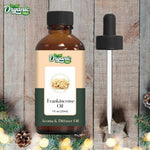 Thumbnail for Organic Zing Frankincense Aroma & Diffuser Oil for Festive Season