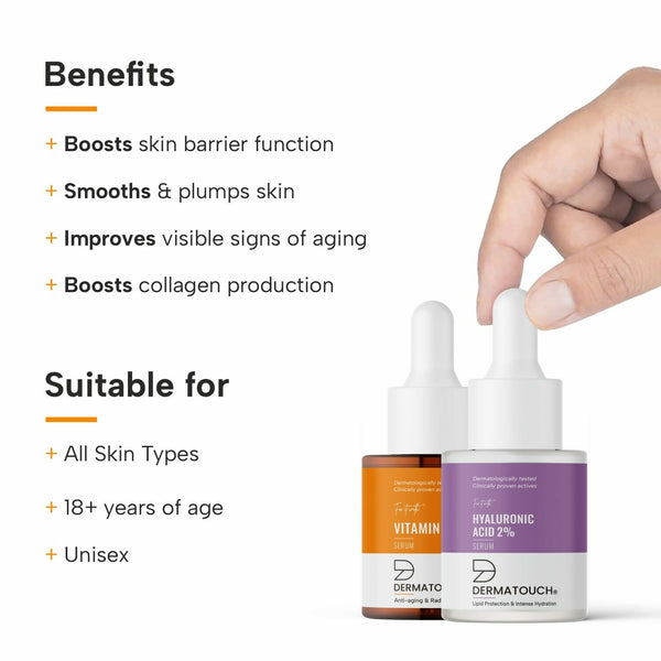 Dermatouch Anti Aging Serum Combo - Distacart