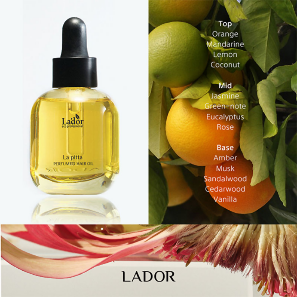La'dor La Pitta Perfumed Post Wash Korean Hair Oil Serum - Distacart