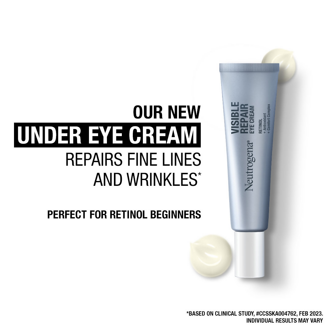 Neutrogena Visible Repair Eye Cream For Anti-Ageing, Dark Circles & Wrinkles - Distacart