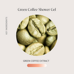 Thumbnail for Oteria Premium Exfoliating Green Coffee Body Wash For Shower Gel & Energizing Shower Experience