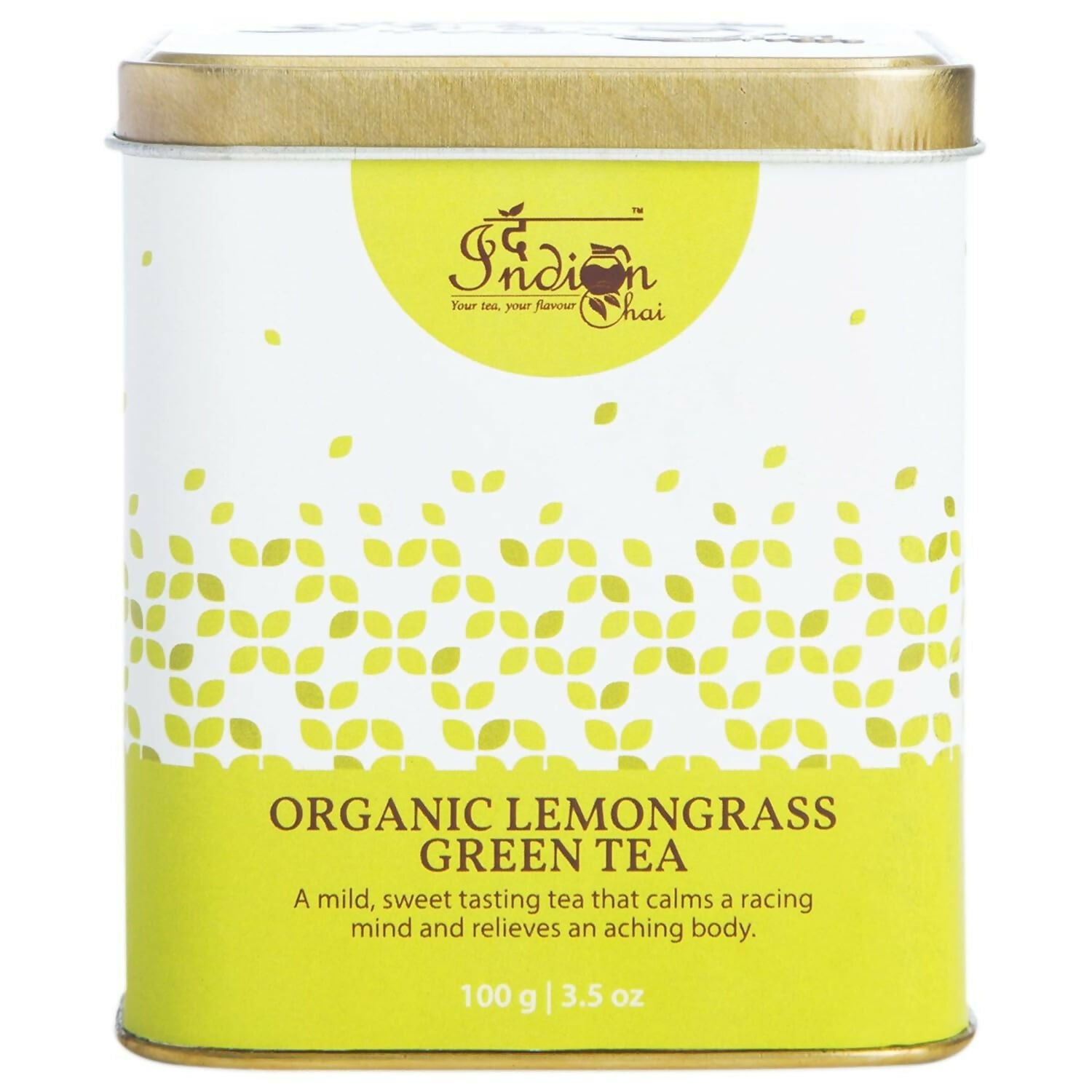 The Indian Chai - Organic Lemongrass Green Tea - Distacart