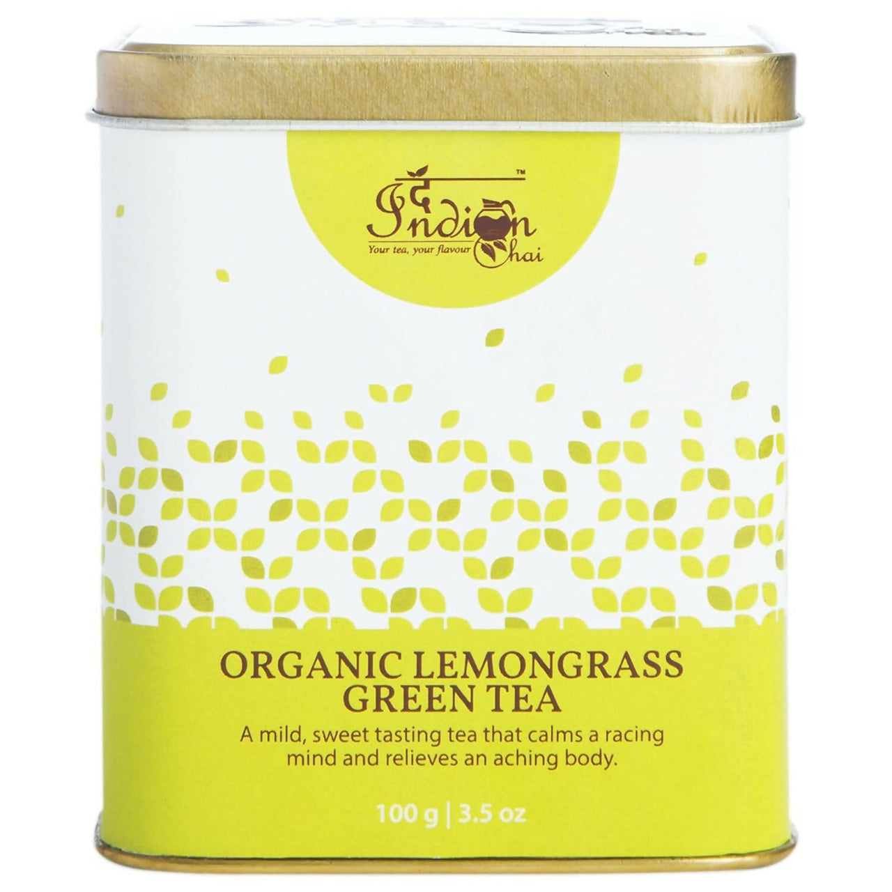 The Indian Chai - Organic Lemongrass Green Tea - Distacart