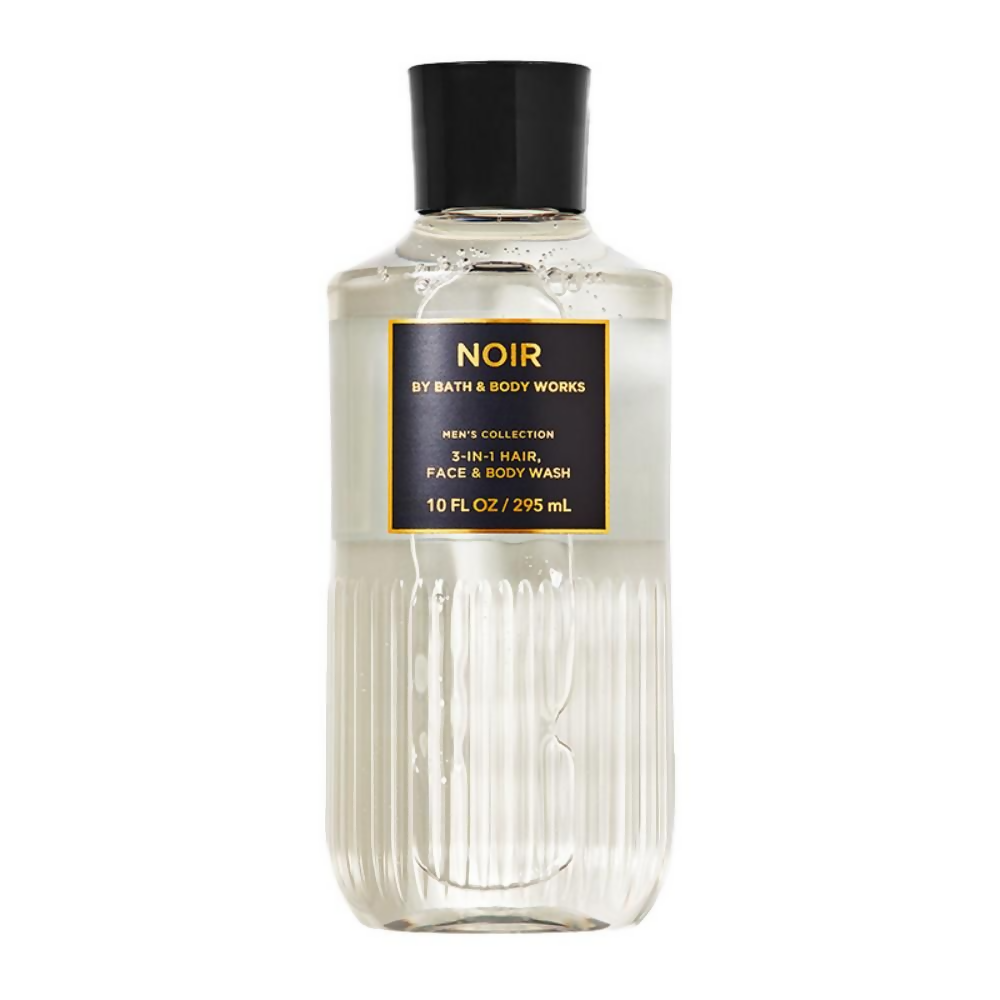 Bath & Body Works Noir 3-In-1 Hair, Face & Body Wash - Distacart