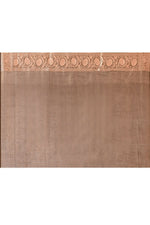 Thumbnail for Joban Fashion Olive Green Banarasi Katan Pure Handloom Banarasi Silk Saree