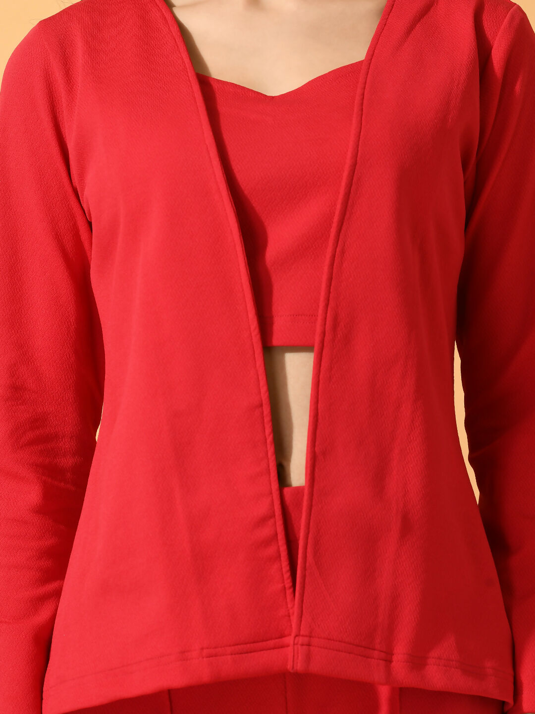 Myshka Women's Pink Solid Solid Jacket - Distacart