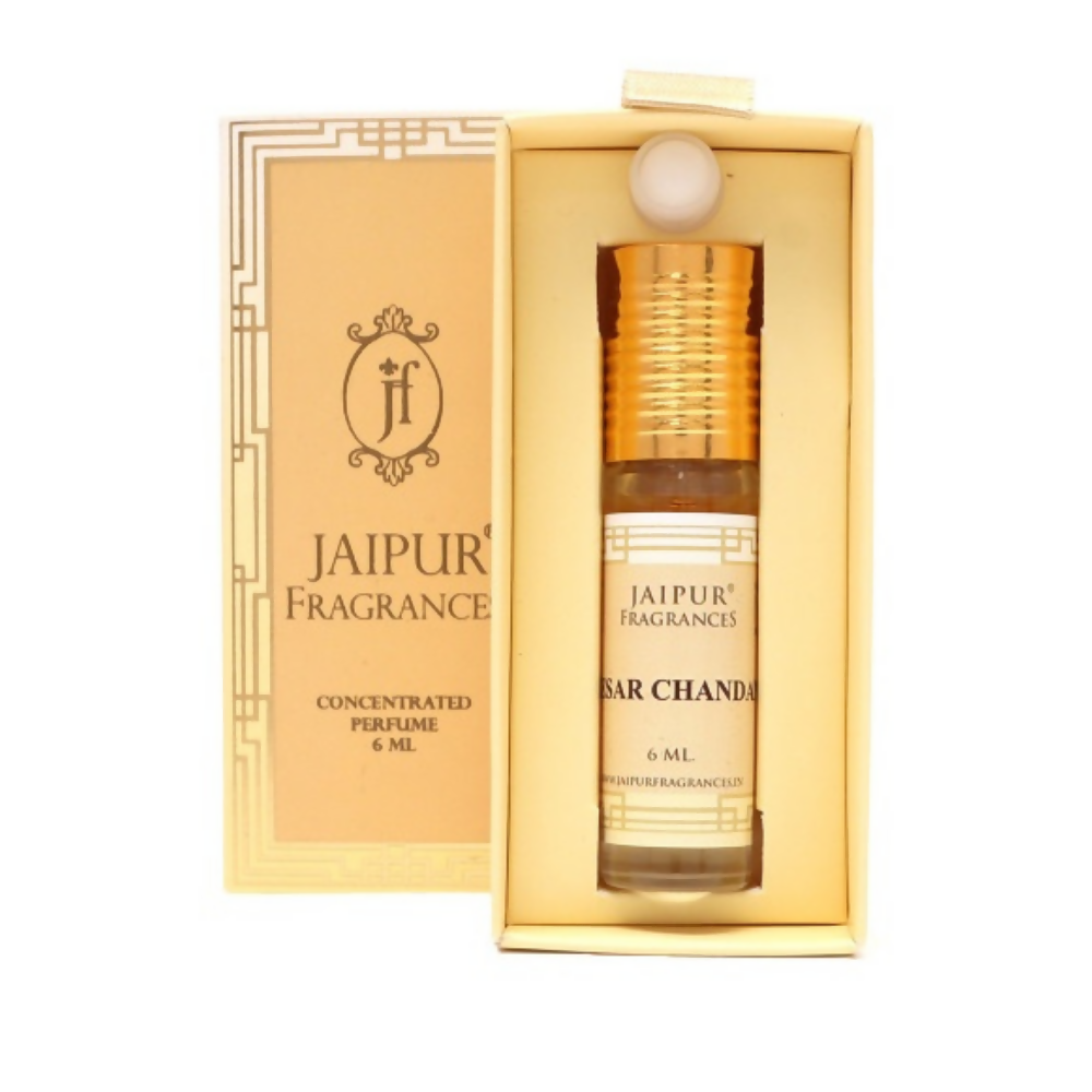 Jaipur Fragrances Kesar Chandan Attar - Dista