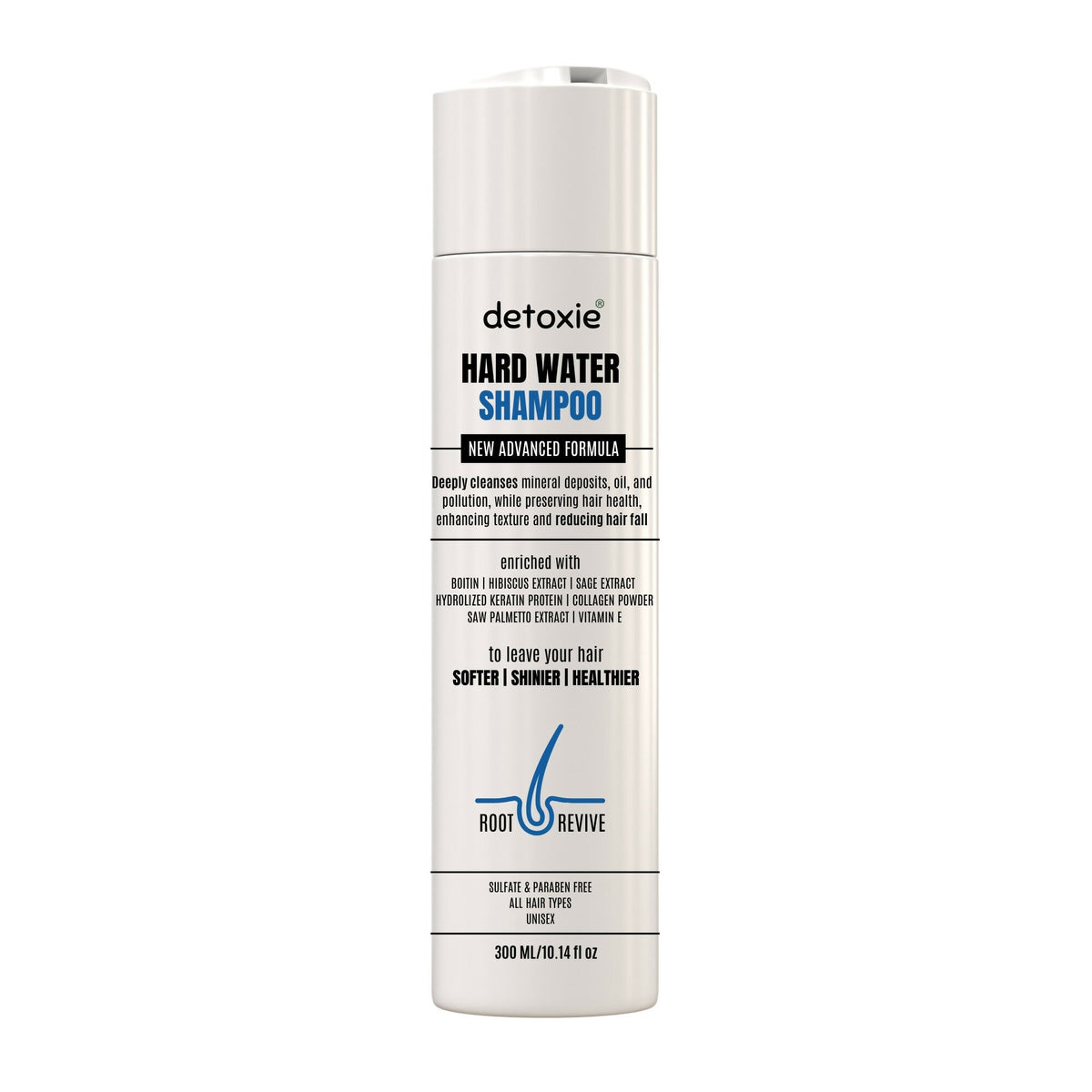 Detoxie Advanced Hard Water Shampoo