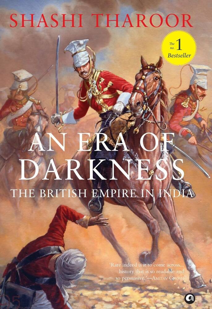 An Era of Darkness The British Empire in India By Shashi Tharoor - Distacart