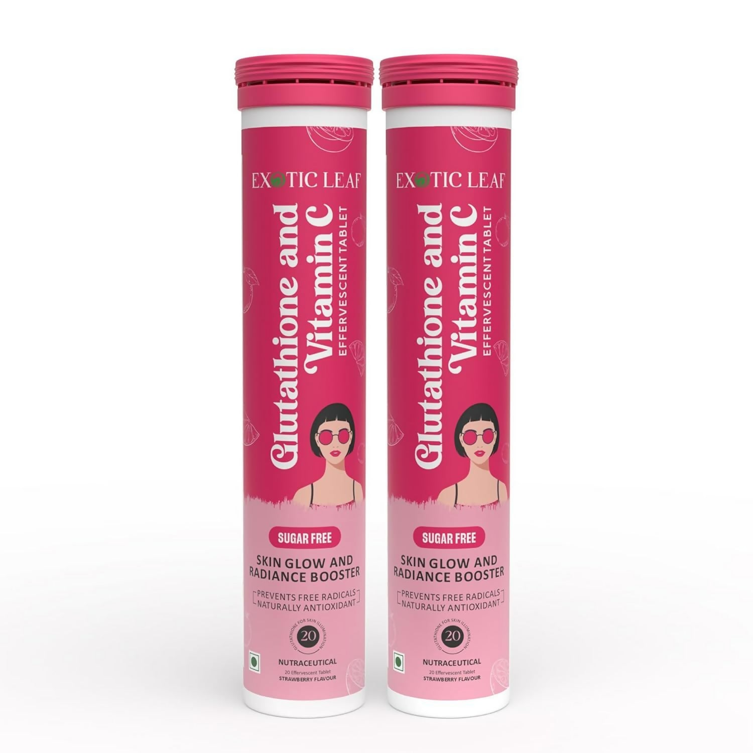 Exotic Leaf Glutathione Tablets - Distacart