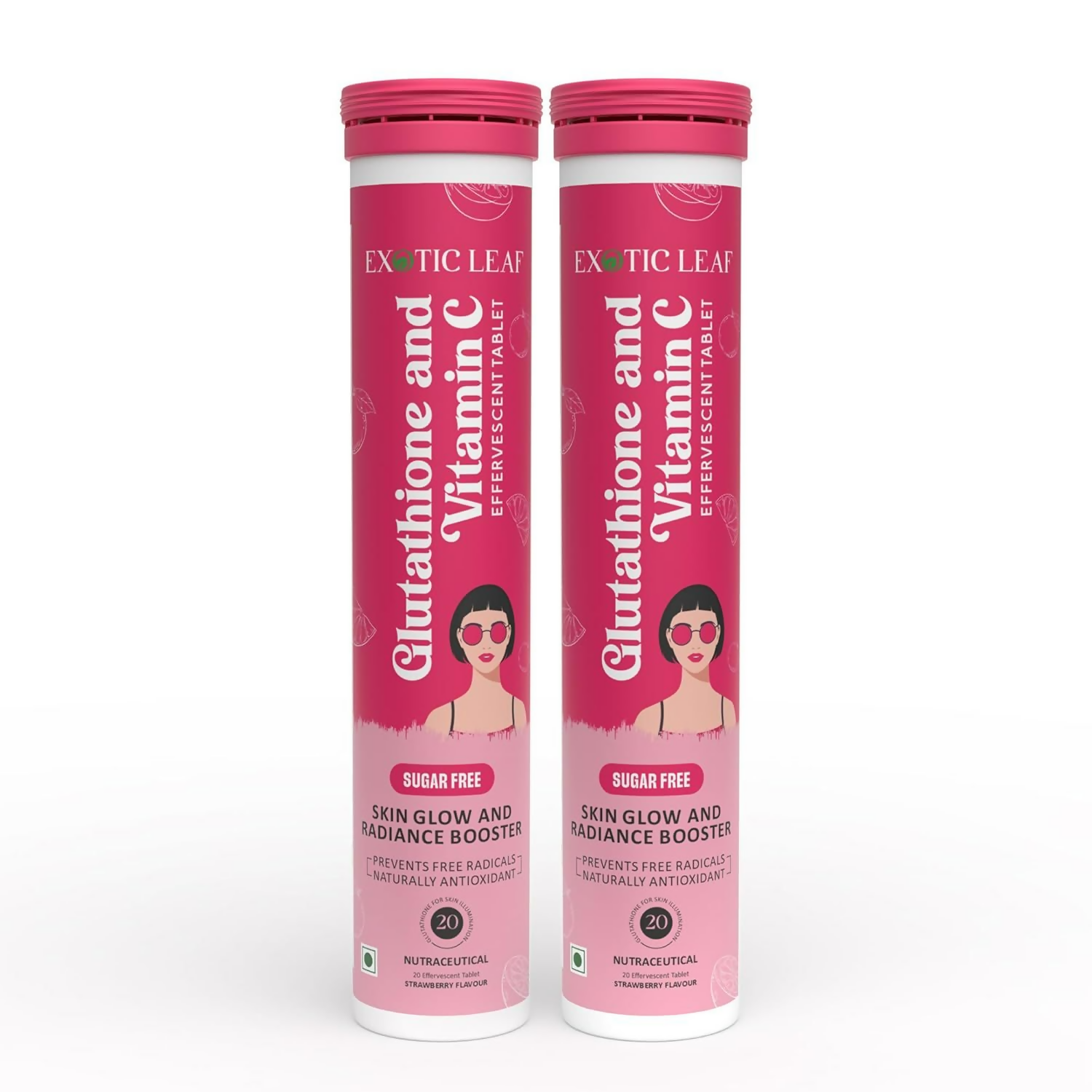 Exotic Leaf Glutathione Tablets - Distacart