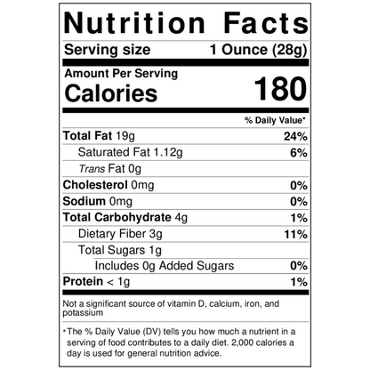 Tassyam Organics Ultra Premium Mamra Almonds - Distacart