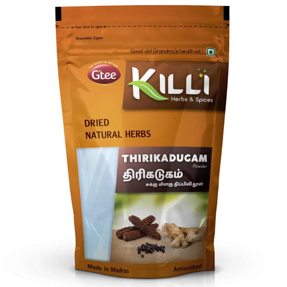 Killi Thirikadugam - Trikatu Churna - Thirukaduga Powder - Distacart