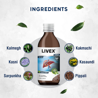 Ban Labs Livex Syrup - Distacart