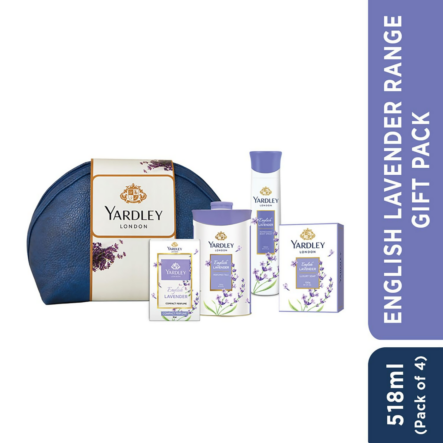 Yardley London English Lavender Range Gift Kit - Distacart