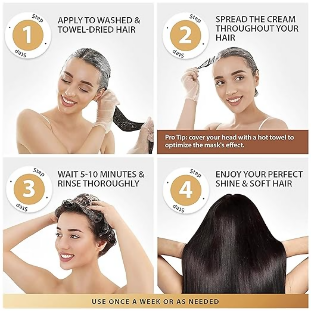 TryOnes Smooth Hair, Maca Scent Hair Mask - Distacart