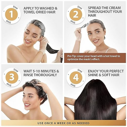 TryOnes Smooth Hair, Maca Scent Hair Mask - Distacart