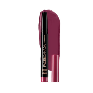 Faces Canada Ultime Pro HD Intense Matte Lips + Primer - Mulberry Magic 17 - Distacart