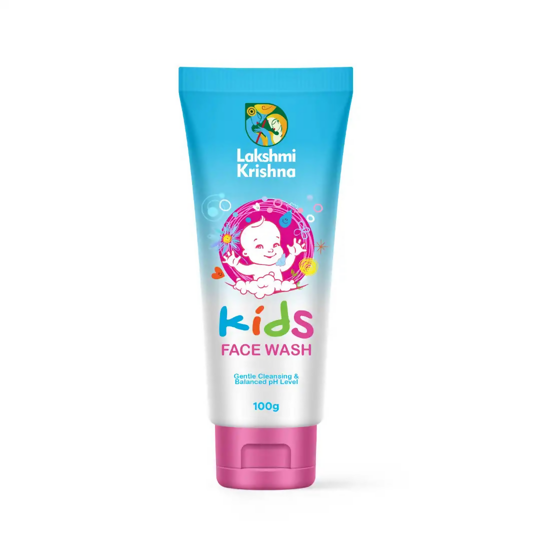 Lakshmi Krishna Naturals Kids Face Wash - Distacart