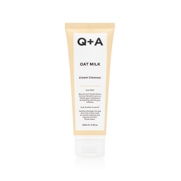 Q+A Oat Milk Cream Cleanser - Distacart