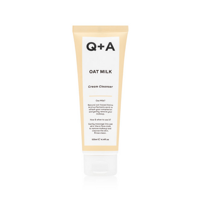 Q+A Oat Milk Cream Cleanser - Distacart